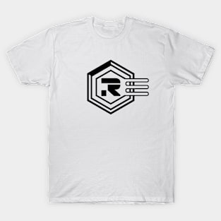 Recognizer- Black Lines T-Shirt